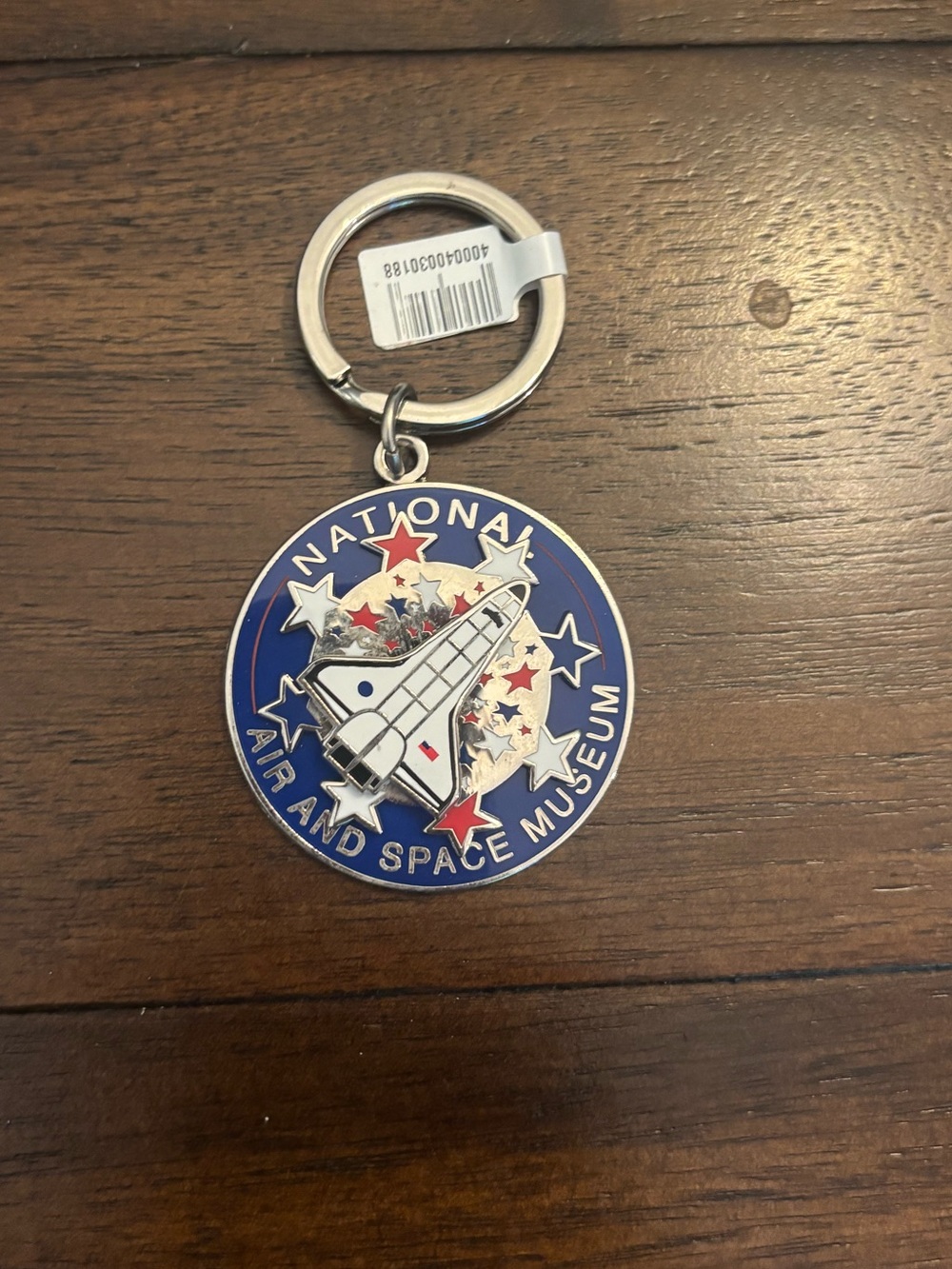 Vintage National Air and Space Museum Keychain